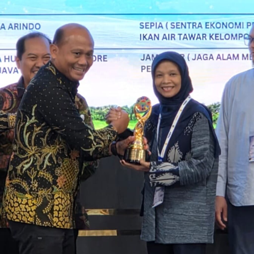 Integrasikan Budidaya Padi dan Ikan, Program Gerbang Insan Mapan PT Pertamina Hulu Kalimantan Timur Raih Gold CSR & PDB Awards 2026