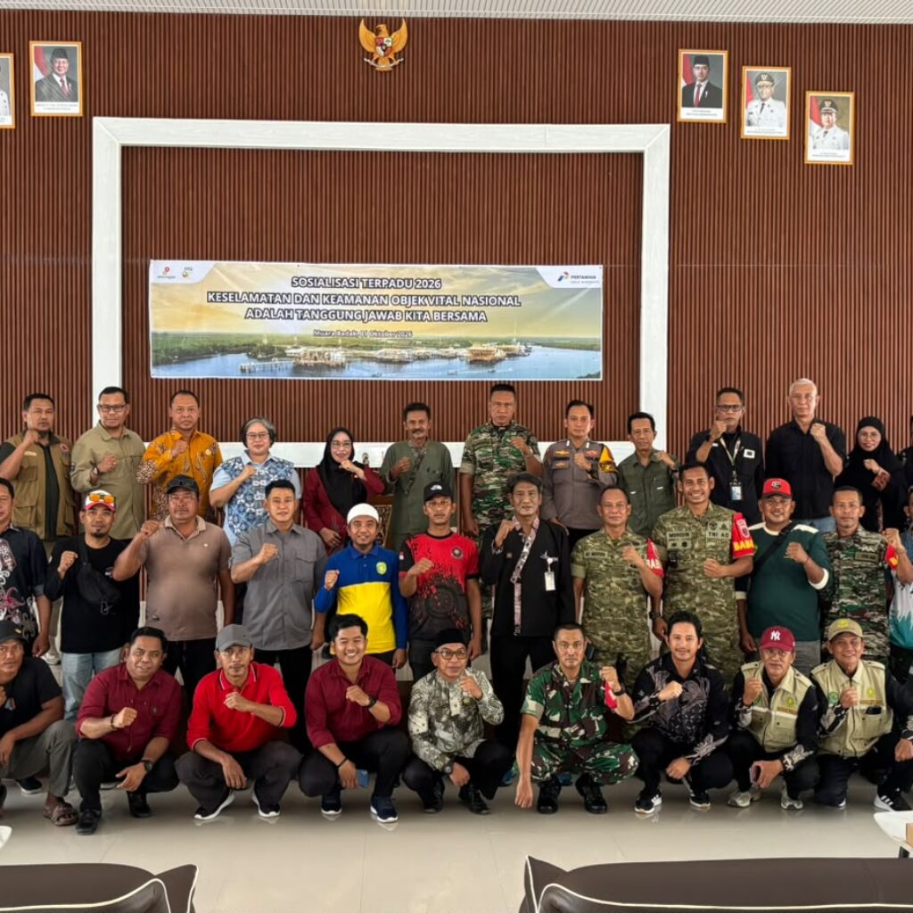 Perkuat Kesiapsiagaan Bencana dan Keamanan Jalur Pipa Migas, PHM Gelar Sosialisasi Terpadu Bagi Masyarakat Muara Badak