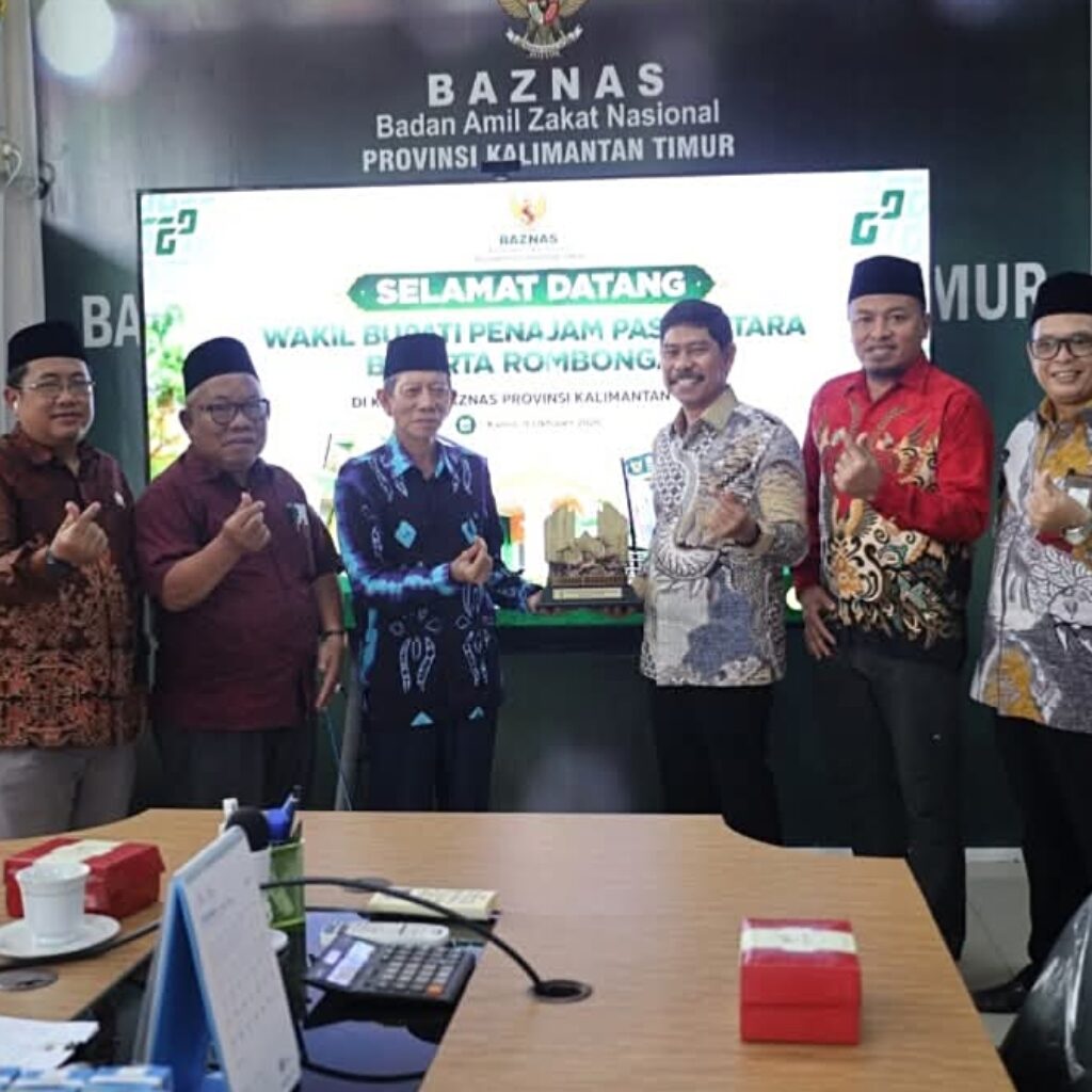 Wabup PPU Temui Baznas Kaltim, Perkuat Sinergi Pemberdayaan Masyarakat
