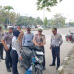Cegah Kemacetan di RSUD Ratu Aji Putri Botung, Dishub PPU Tertibkan Parkir di Tepi Jalan