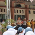 Sambut HUT Humas Polri ke-75, Polres PPU Gelar Bakti Sosial Bersihkan Masjid, Tegaskan Semangat Polri Bersama Masyarakat