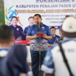 273 Atlet Ramaikan Porsenijar PGRI 2026 PPU, Bupati PPU Dorong Sportivitas dan Kebersamaan Guru