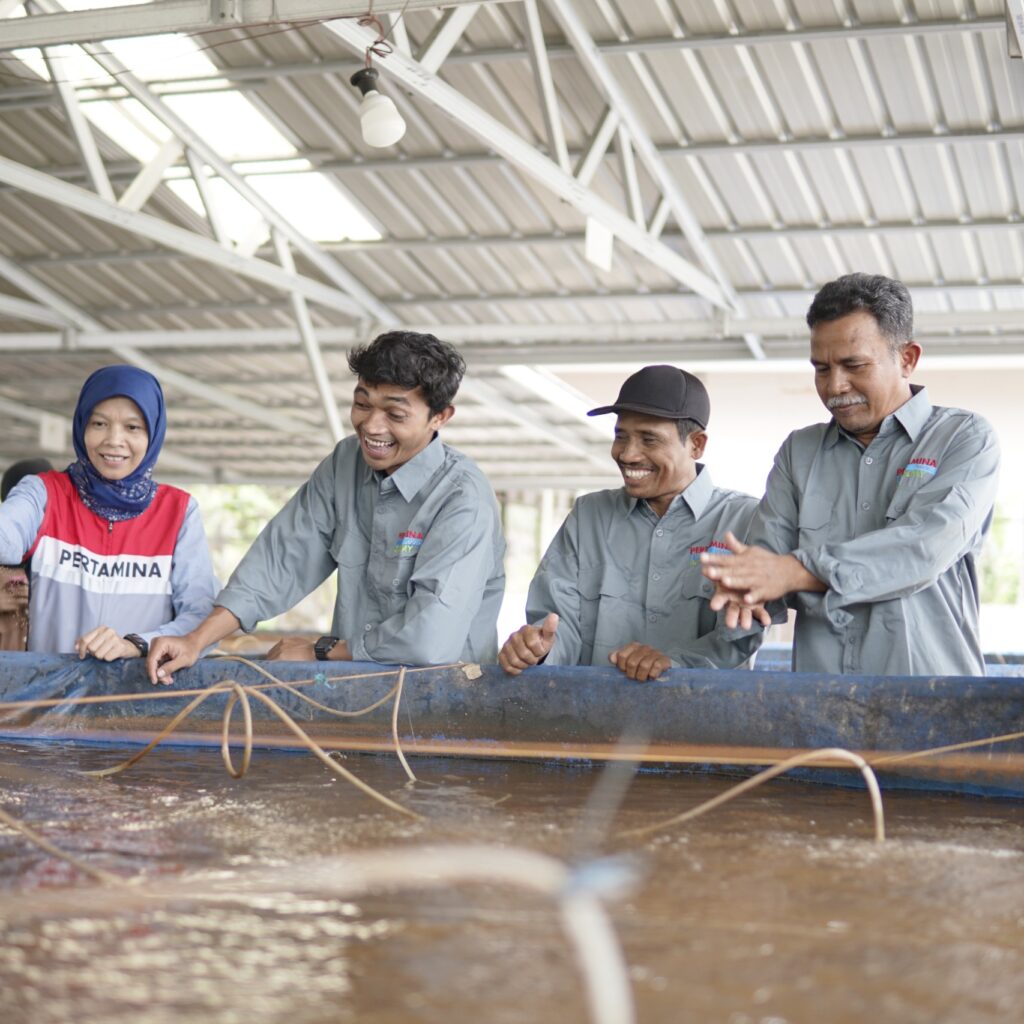 Tingkatkan Kapasitas Media Lokal, PT Pertamina Hulu Kalimantan Timur Fasilitasi Kunjungan Jurnalis PPU Ke Program CSR Gerbang Insan Mapan
