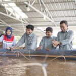 Tingkatkan Kapasitas Media Lokal, PT Pertamina Hulu Kalimantan Timur Fasilitasi Kunjungan Jurnalis PPU Ke Program CSR Gerbang Insan Mapan