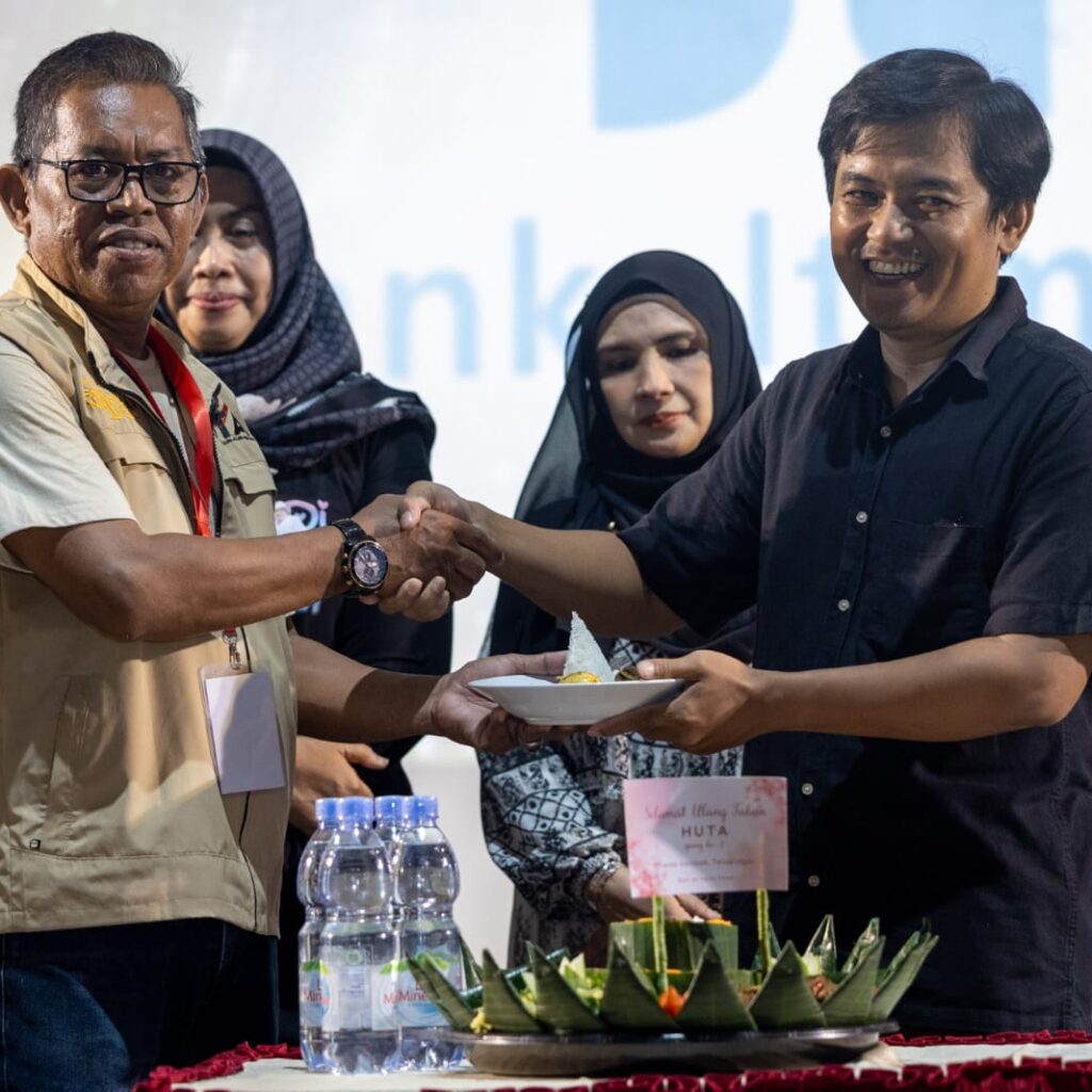 HUT ke-2 Himpunan UMKM Taman Alun-Alun PPU, Margono Dorong Inovasi dan Daya Saing Usaha