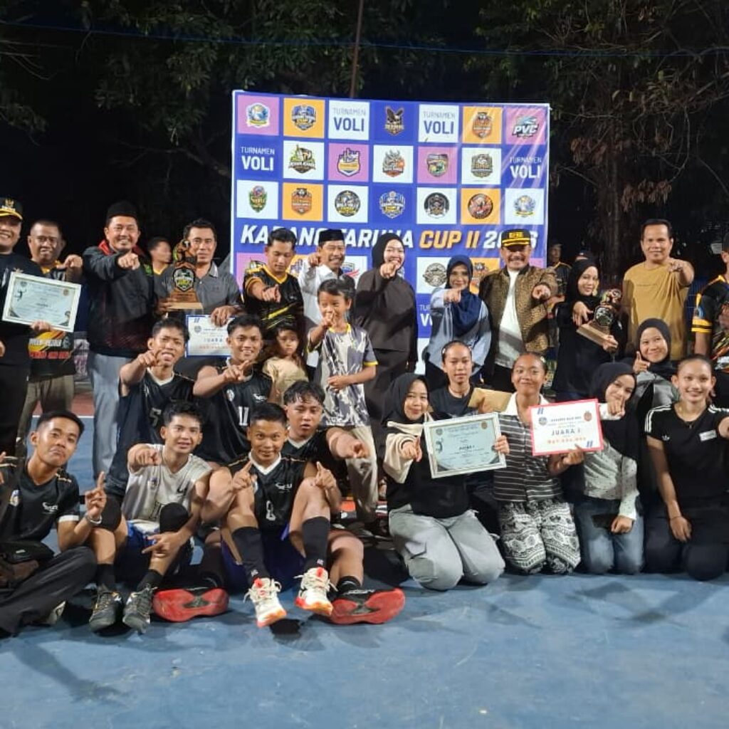 Tutup Karang Taruna Cup II, Wabup PPU Dorong Pemuda Nipah-Nipah Aktif Berkegiatan Positif
