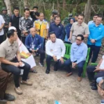 AHY Tinjau Sumur Bor Gunung Tembak, Balikpapan Masih Kekurangan 1.000 Liter Air per Detik