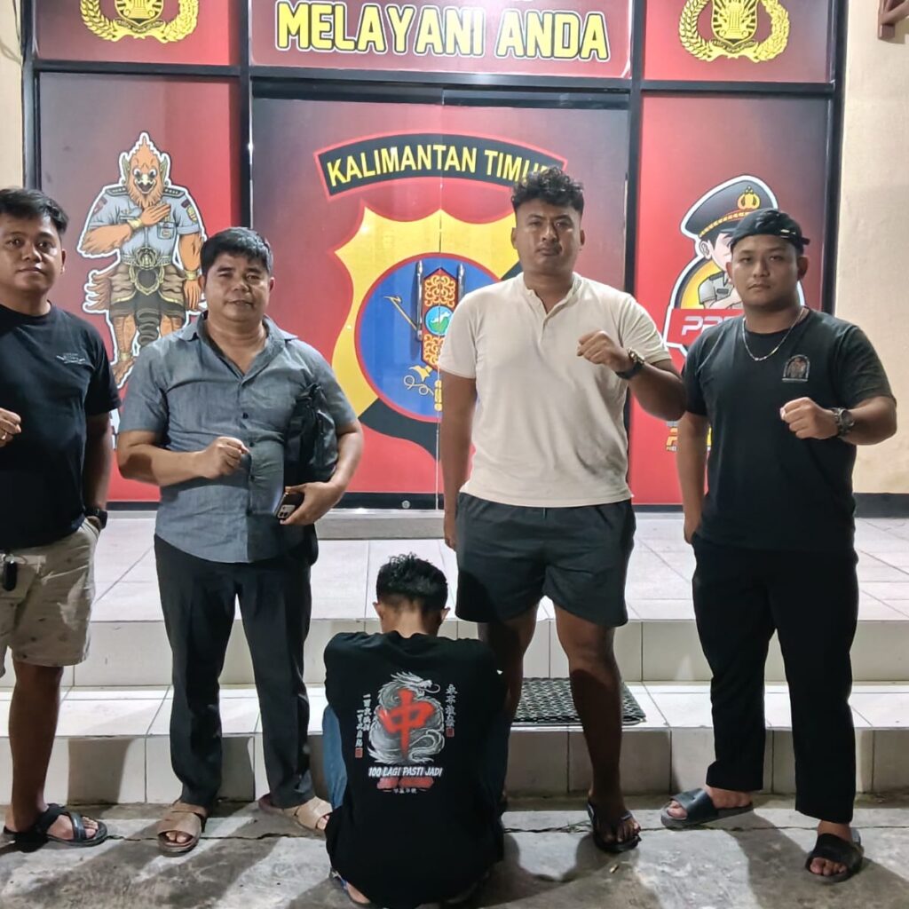 Polsek Babulu Tangkap Pengedar Sabu di Penajam Paser Utara, Paket Narkoba Disita