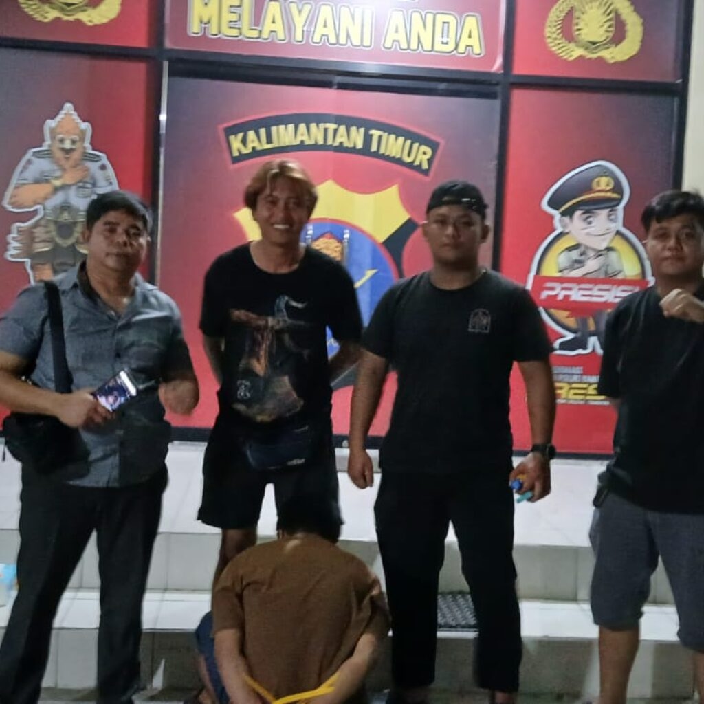 Polsek Babulu Bekuk Pengedar Sabu di Penajam Paser Utara, 16 Paket Barang Haram Disita