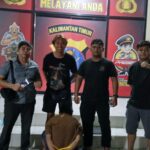 Polsek Babulu Bekuk Pengedar Sabu di Penajam Paser Utara, 16 Paket Barang Haram Disita