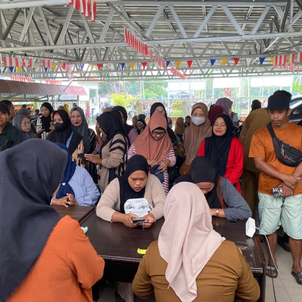 Disdukcapil PPU Genjot Aktivasi IKD di Tanjung Tengah, Perkuat Digitalisasi Perlindungan Sosial