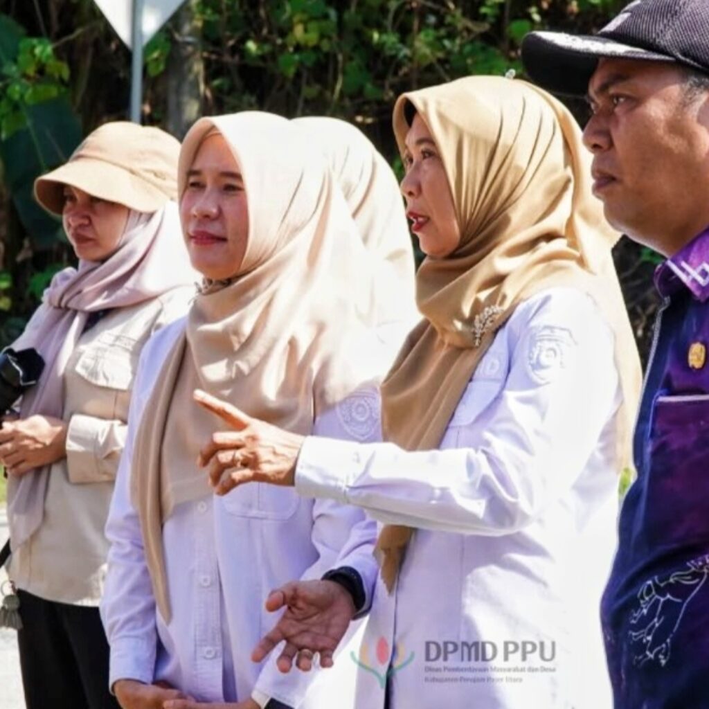 Desa Rintik PPU Ikut Ajang Percontohan Desa Antikorupsi Kaltim 2026