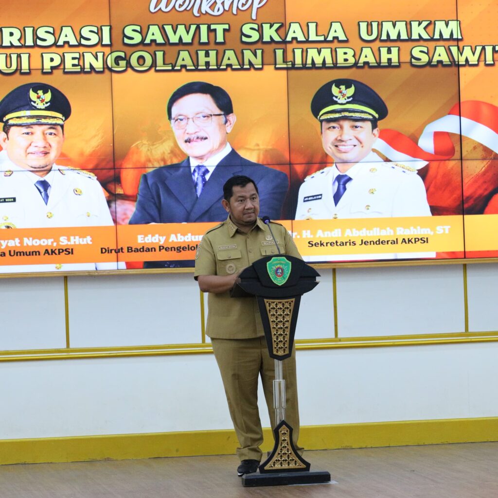 Hilirisasi Limbah Sawit, Bupati PPU Mudyat Noor Dorong UMKM Buka Peluang Usaha Baru