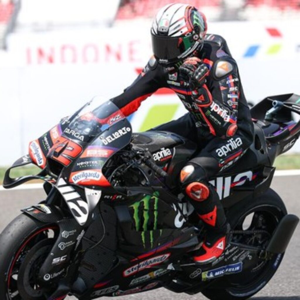 Hasil MotoGP Mandalika 2026: Bezzecchi Juara, Jorge Martin Finis Ketiga