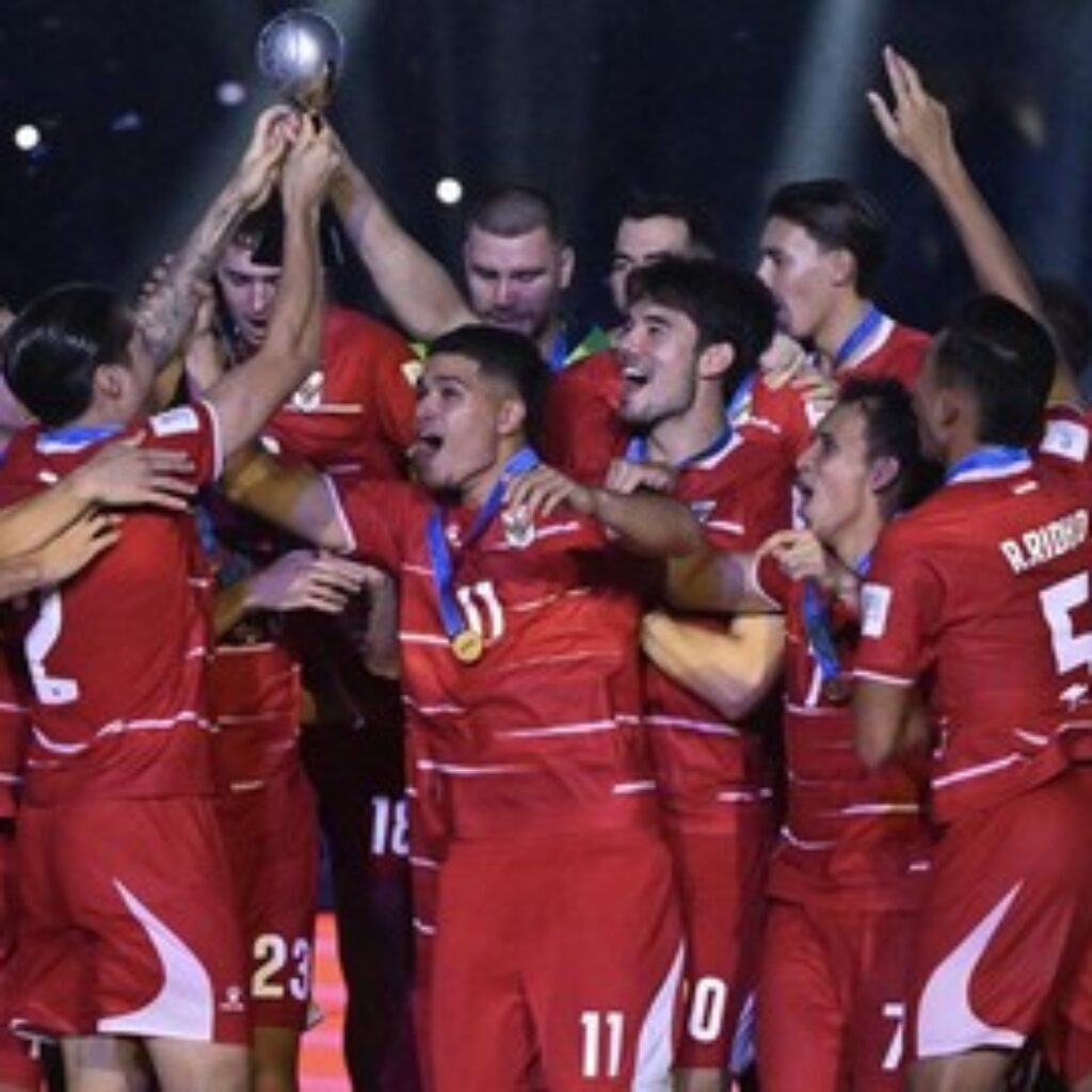 TERBARU Ranking Timnas Indonesia Naik ke Posisi 117 Dunia Usai Juara FIFA ASEAN Cup 2026